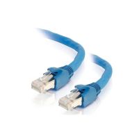 C2G 43167 50ft CAT6 Snagless Solid STP Shielded Ethernet Cable Blue  