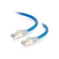C2G 43177 CAT6 Ethernet Cable Male Left Angle Male Right Angle RJ45 Right Connector  
