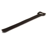 C2G 43231 Cable Wrap Black 50-Pack TAA Compliant Self-Attaching Hook-and-Loop Design  
