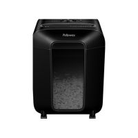 FELLOWES 4400401 Powershred Cross-Cut Shredder SafeSense Technology Hands-Free Stop 10 Sheets  