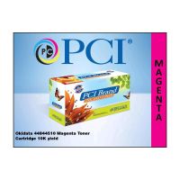 PCI 44844510-PCI Compatible Okidata 44844510 Magenta Toner Cartridge 10000 Page Yield  