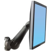 Ergotron 45-007-085 400 Series Wall Mount LCD Arm (Black)