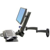 Ergotron 200 Series Combo Arm (Black) - 45-230-200