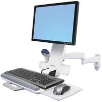 Ergotron 200 Series Combo Arm (White) - 45-230-216