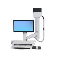 Ergotron 45-272-216 Sit-Stand Combo System Worksurface (White)