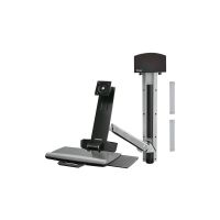 Ergotron StyleView Sit-Stand Combo System mounting kit - LCD display / keyboard / mouse / barcode scanner / CPU
