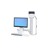 Ergotron StyleView Sit-Stand Combo System mounting kit - for LCD display / keyboard / mouse / barcode scanner / CPU -