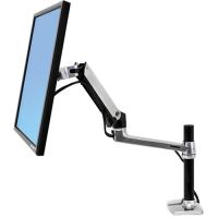 Ergotron LX Desk Monitor Arm for Displays up to 34" (Polished Aluminum)