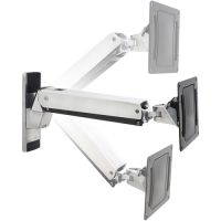 Ergotron 45-304-026 Interactive Arm VHD for Heavy Monitor/TV Mount (Polished Aluminum)