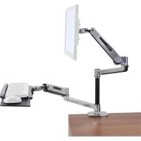 Ergotron 45-405-026 WorkFit-LX Sit-Stand Desk Mount System
