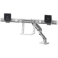 Ergotron HX Dual Monitor Desk Arm (Polished Aluminum) - 45-476-026