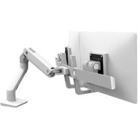 ERGOTRON MOUNTS 45-476-216 HX DESK DUAL MONITOR ARM BRIGHT