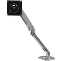 Ergotron MXV Desk Mount Monitor Arm for Displays up to 34" (Polished Aluminum) - 45-486-026
