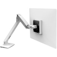Ergotron MXV Desk Mount Monitor Arm for Displays up to 34" (White)
