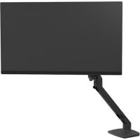 Ergotron MXV Desk Mount Monitor Arm for Displays up to 34" (Black)
