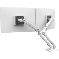 Ergotron MXV Desk Mount Dual-Monitor Arm (White) - 45-496-216