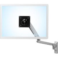 Ergotron MXV Wall Monitor Arm for Displays up to 34" (Polished Aluminum) - 45-505-026