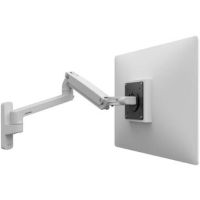 Ergotron MXV Wall Monitor Arm for Displays up to 34" (White) - 45-505-216