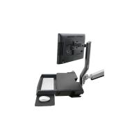 Ergotron StyleView Sit-Stand Combo Arm mounting kit - Patented Constant Force Technology - for LCD display / keyboard / - 45-583-026