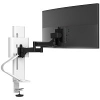 Ergotron 45-630-216 TRACE Desktop Monitor Mount for Displays up to 38" (White)