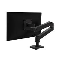 Ergotron LX Desk Mount Arm For Up To 34" Single Monitor Black 45-682-292
