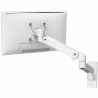 Ergotron 45-683-290 LX Pro Single Monitor Wall Mount Arm (White)