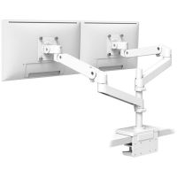 Ergotron 45-690-290 LX Pro mounting kit - for 2 LCD displays - white