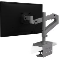 Ergotron 45-695-293 LX Pro Desk Arm with Tall Pole (Dark Gray)