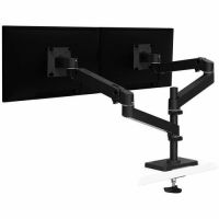Ergotron 45-710-292 LX Pro Dual Stacking Arm with Grommet Mount (Black)
