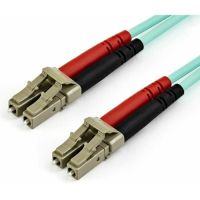 STARTECH 450FBLCLC15 LC to LC Multimode Duplex Fiber Optic Patch Cable 15m OM4 50/125 SFP+ QSFP+  