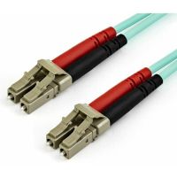 STARTECH 450FBLCLC7 LC to LC Multimode Duplex Fiber Optic Patch Cable 7m OM4 SFP+ QSFP+ Compatible  
