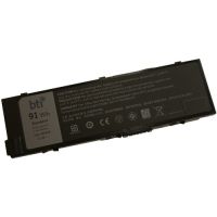 BATTERY TECHNOLOGY 451-BBSD-BTI Battery for Dell Precision 7520 15 7510 17 Mobile Workstation 6-Cell  