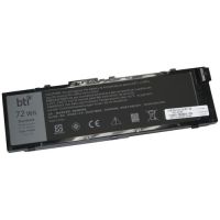 BATTERY TECHNOLOGY 451-BBSE-BTI Battery Precision 15 7510 15 7520 M7510 17 6-Cell Extended Runtime