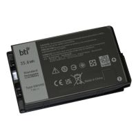 BATTERY TECHNOLOGY 451-BDDY-BTI 2-Cell 7.6V Li-Ion Notebook Battery for Dell Latitude 12 Rugged 5420  