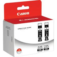 CANON - INK SUPPLIES 4530B007 PGI-225 BLACK TWIN PK          