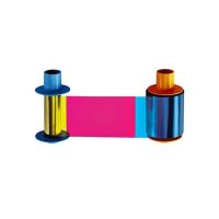 Fargo HID Eco Ymckok Full Color Ribbon For DTC5500 ID Card 45715