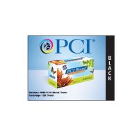 PCI 45807110-PCI Okidata 45807110 Black Toner Cartridge 12000 Page Extra High Yield  
