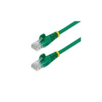 StarTech Cat5e Ethernet Cable 10 ft Green - Cat 5e Snagless Patch Cable - 45PATCH10GN
