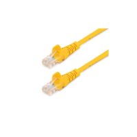 StarTech Cat5e Ethernet Cable 10 ft Yellow Cat 5e Snagless Patch Cable - 45PATCH10YL
