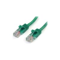 StarTech Cat5e Ethernet Cable 15 ft Green - Cat 5e Snagless Patch Cable - 45PATCH15GN