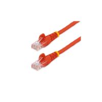 StarTech Cat5e Ethernet Cable 3 ft Red - Cat 5e Snagless Patch Cable - 45PATCH3RD