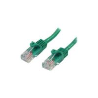 StarTech Cat5e Ethernet Cable 6 ft Green - Cat 5e Snagless Patch Cable - 45PATCH6GN