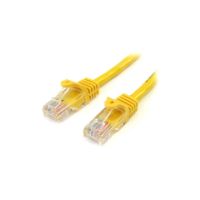 StarTech 6 ft Yellow Cat5e UTP Snagless Patch Cable - 45PATCH6YL