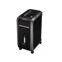 FELLOWES 4609001 Powershred Cross-Cut Shredder Auto Reverse SafeSense Jam Protection 14 Sheets  