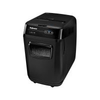 FELLOWES 4653501 AutoMax 200C Auto Feed Shredder Cross-Cut 200 Sheets Hands-Free  