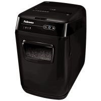 FELLOWES 4680001 AutoMax 150C Hands-Free Cross-Cut Shredder 150 Sheets Auto Feed  