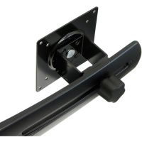 Ergotron 47-100-009 DS100 Dual LCD Pole System mounting component - for flat panel - black