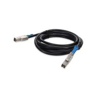 ADDON DELL 470-AATP-AO COMPATIBLE 2.0M (6.6FT) SFF-8644 MALE TO MALE BLACK STORAGE