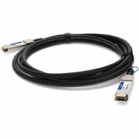 ADD-ON 470-ABPY-AO Dell 470-ABPY Compatible TAA Compliant 100GBASE-CU QSFP28 Direct Attach 1m