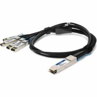 ADD-ON 470-ABQB-AO Dell 470-ABQB Compatible DAC 3m 100G-CU QSFP28 Twinax Direct Attach  